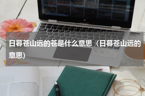 日暮苍山远的苍是什么意思（日暮苍山远的意思）