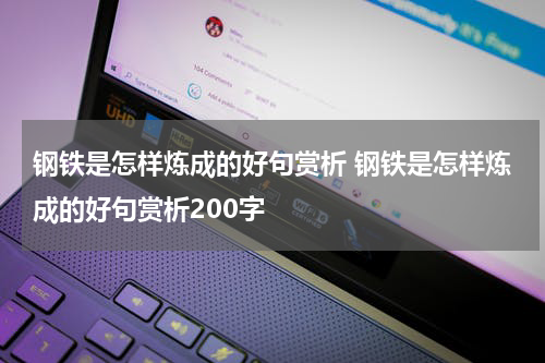 钢铁是怎样炼成的好句赏析 钢铁是怎样炼成的好句赏析200字