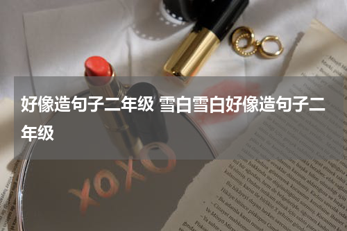 好像造句子二年级 雪白雪白好像造句子二年级
