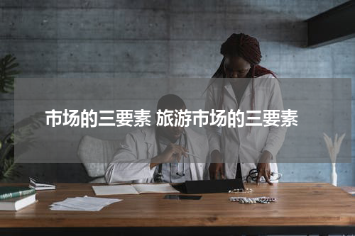 市场的三要素 旅游市场的三要素