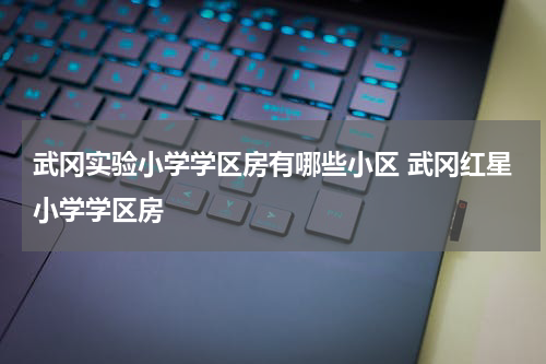 武冈实验小学学区房有哪些小区 武冈红星小学学区房