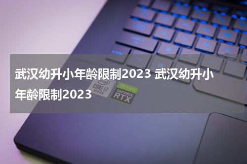 武汉幼升小年龄限制2023 武汉幼升小年龄限制2023