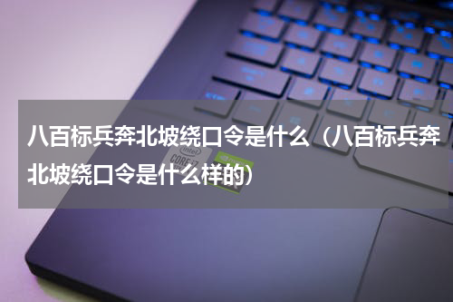八百标兵奔北坡绕口令是什么（八百标兵奔北坡绕口令是什么样的）