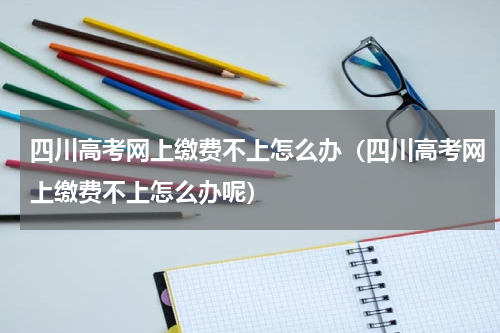 四川高考网上缴费不上怎么办（四川高考网上缴费不上怎么办呢）