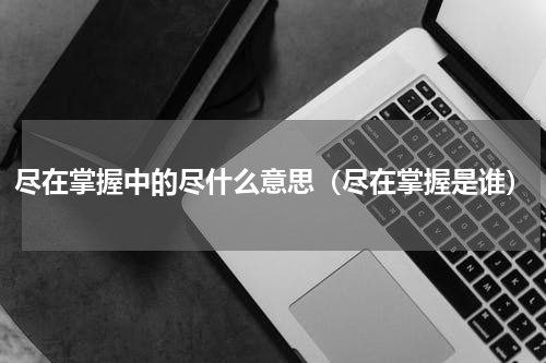 尽在掌握中的尽什么意思（尽在掌握是谁）