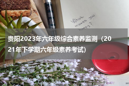 贵阳2023年六年级综合素养监测（2021年下学期六年级素养考试）