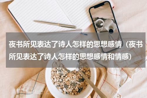 夜书所见表达了诗人怎样的思想感情（夜书所见表达了诗人怎样的思想感情和情感）
