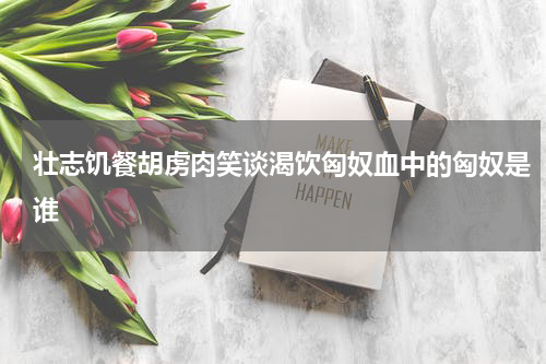 壮志饥餐胡虏肉笑谈渴饮匈奴血中的匈奴是谁