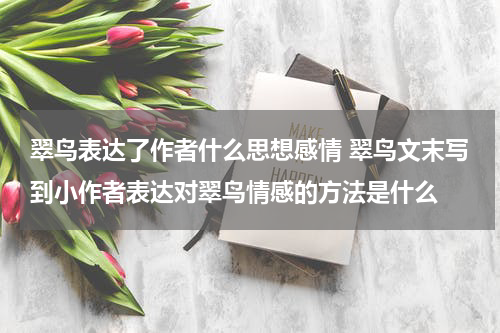 翠鸟表达了作者什么思想感情 翠鸟文末写到小作者表达对翠鸟情感的方法是什么