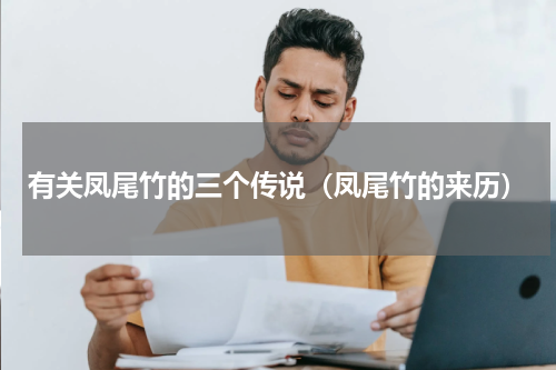 有关凤尾竹的三个传说（凤尾竹的来历）