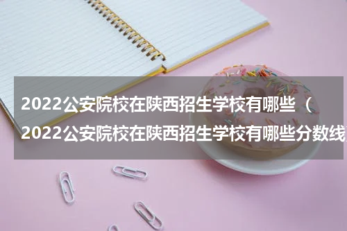 2022公安院校在陕西招生学校有哪些（2022公安院校在陕西招生学校有哪些分数线）