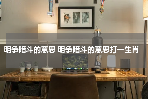 明争暗斗的意思 明争暗斗的意思打一生肖