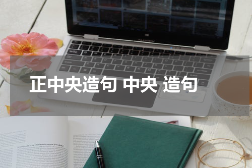 正中央造句 中央 造句