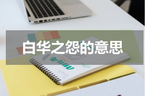 白华之怨的意思