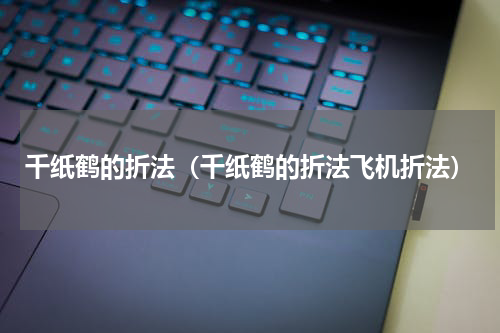 千纸鹤的折法（千纸鹤的折法飞机折法）