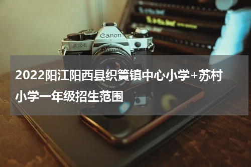 2022阳江阳西县织篢镇中心小学+苏村小学一年级招生范围