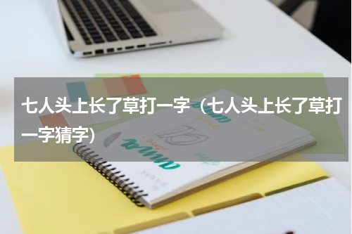 七人头上长了草打一字（七人头上长了草打一字猜字）