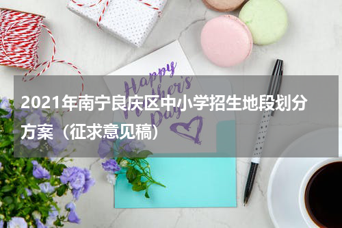 2021年南宁良庆区中小学招生地段划分方案（征求意见稿）