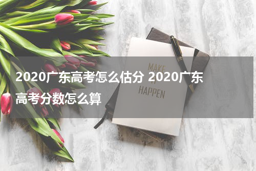 2020广东高考怎么估分 2020广东高考分数怎么算
