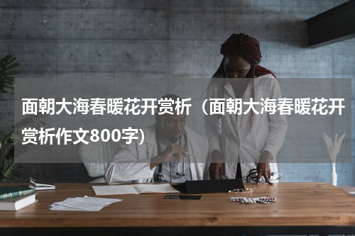 面朝大海春暖花开赏析（面朝大海春暖花开赏析作文800字）