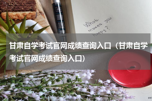 甘肃自学考试官网成绩查询入口（甘肃自学考试官网成绩查询入口）