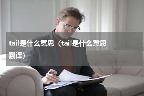 tail是什么意思（tail是什么意思翻译）