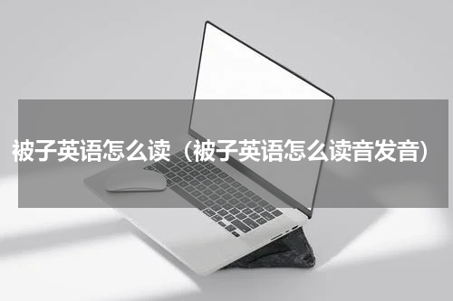 被子英语怎么读（被子英语怎么读音发音）