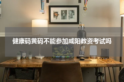 健康码黄码不能参加咸阳教资考试吗