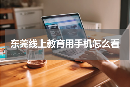 东莞线上教育用手机怎么看