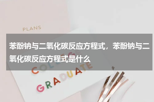 苯酚钠与二氧化碳反应方程式，苯酚钠与二氧化碳反应方程式是什么