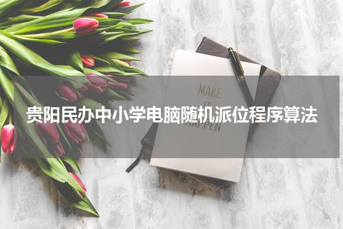 贵阳民办中小学电脑随机派位程序算法