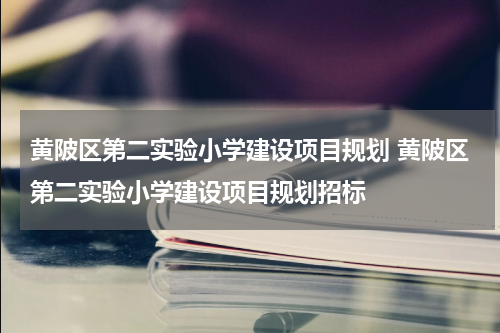 黄陂区第二实验小学建设项目规划 黄陂区第二实验小学建设项目规划招标