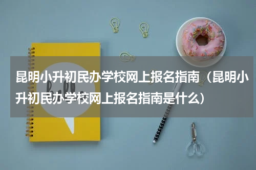 昆明小升初民办学校网上报名指南（昆明小升初民办学校网上报名指南是什么）