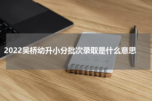 2022吴桥幼升小分批次录取是什么意思