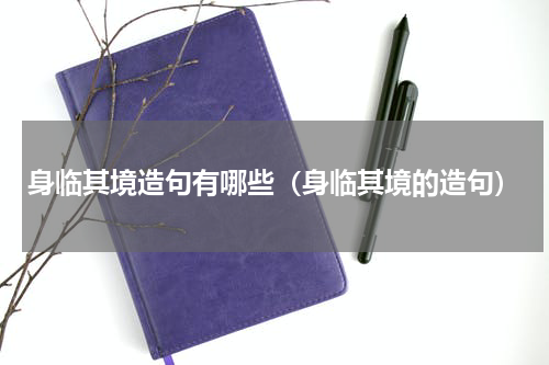 身临其境造句有哪些（身临其境的造句）