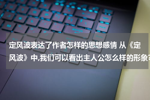 定风波表达了作者怎样的思想感情 从《定风波》中,我们可以看出主人公怎么样的形象?
