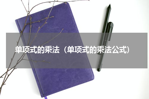 单项式的乘法（单项式的乘法公式）