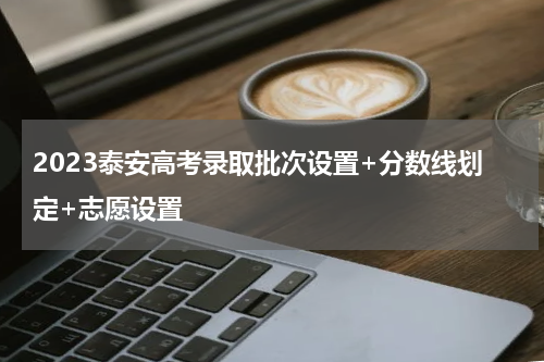 2023泰安高考录取批次设置+分数线划定+志愿设置