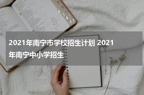 2021年南宁市学校招生计划 2021年南宁中小学招生