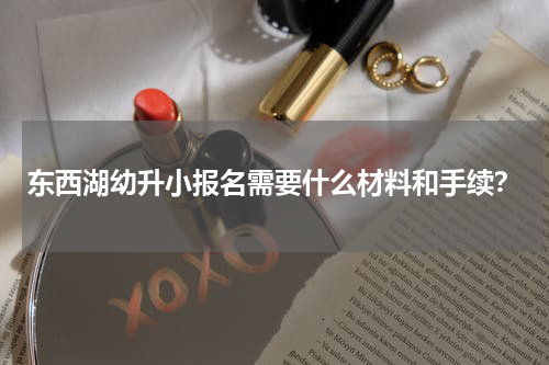 东西湖幼升小报名需要什么材料和手续？