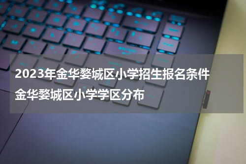 2023年金华婺城区小学招生报名条件 金华婺城区小学学区分布