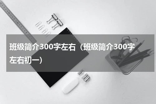 班级简介300字左右（班级简介300字左右初一）