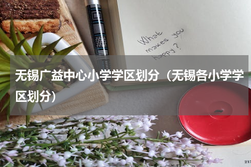 无锡广益中心小学学区划分（无锡各小学学区划分）