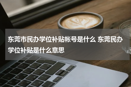 东莞市民办学位补贴帐号是什么 东莞民办学位补贴是什么意思