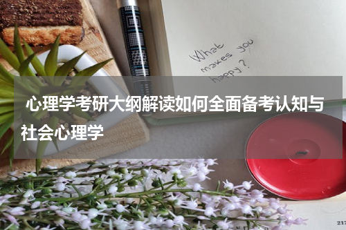 心理学考研大纲解读如何全面备考认知与社会心理学