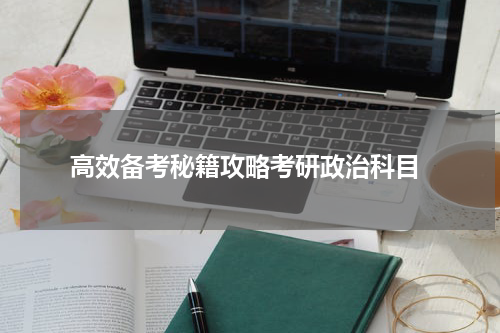  高效备考秘籍攻略考研政治科目