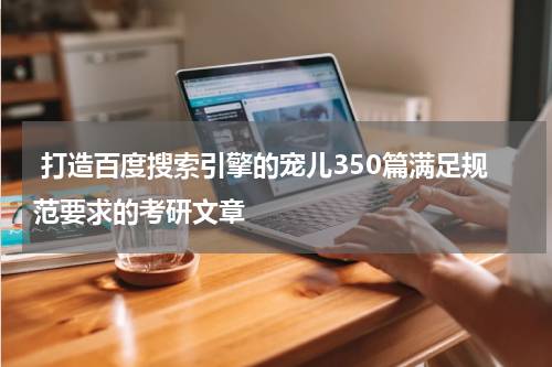  打造百度搜索引擎的宠儿350篇满足规范要求的考研文章