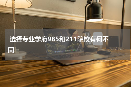 选择专业学府985和211院校有何不同