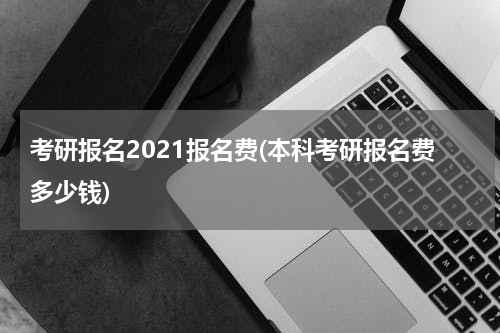 考研报名2021报名费(本科考研报名费多少钱)
