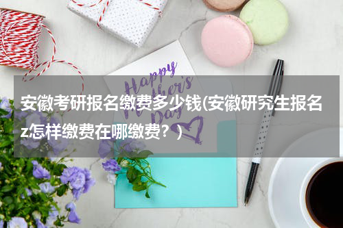 安徽考研报名缴费多少钱(安徽研究生报名z怎样缴费在哪缴费？)